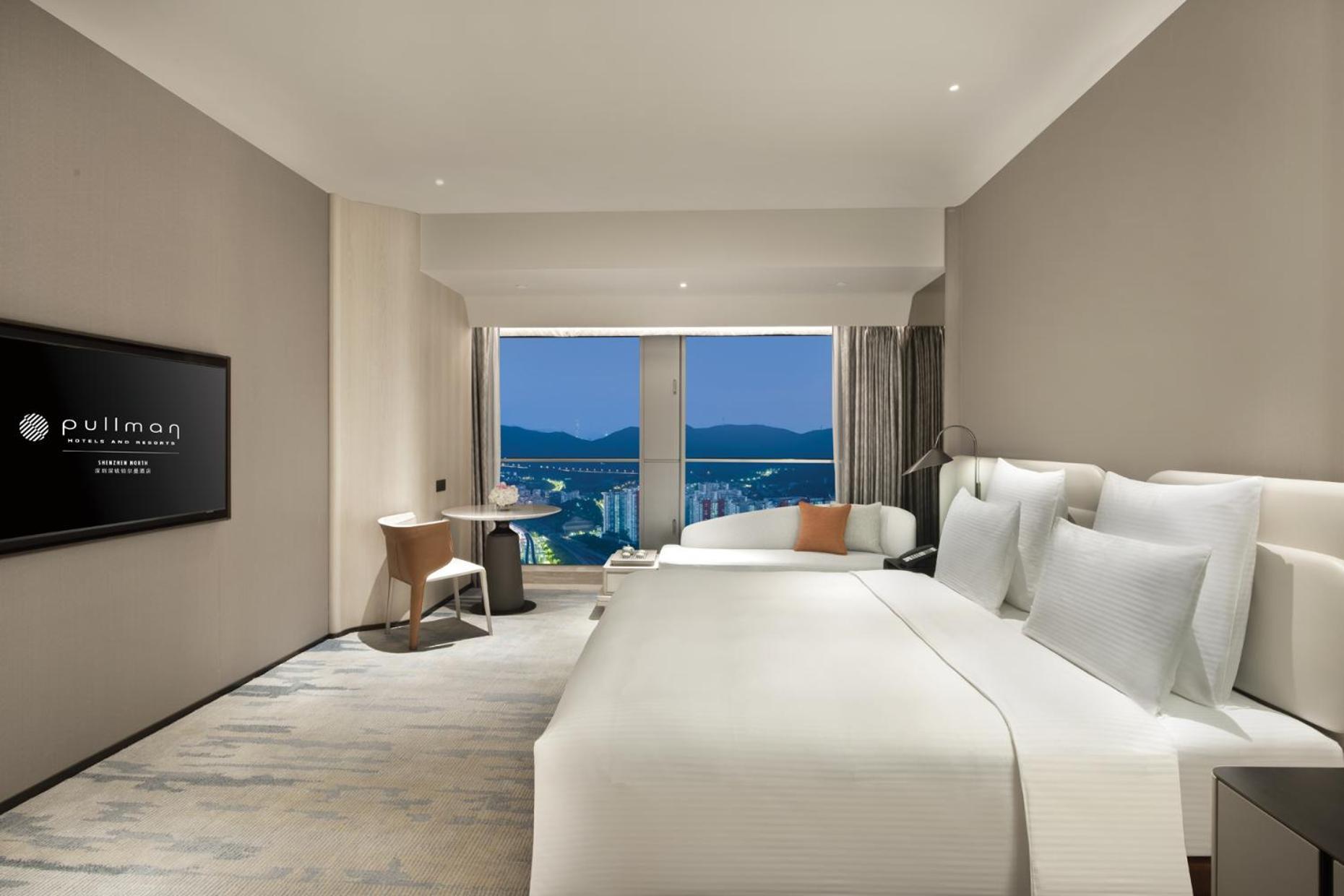 Pullman Shenzhen North Hotel Exterior photo